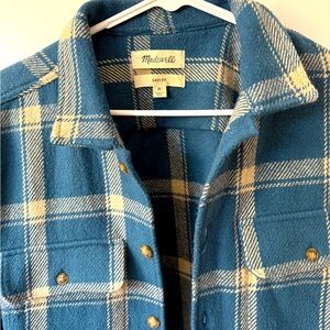 Madewell shirt jacket